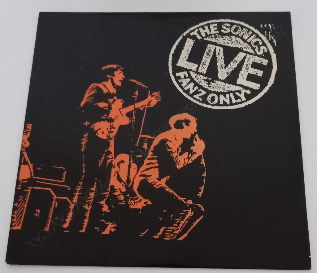 The Sonics, Live / Fanz Only Image 1++